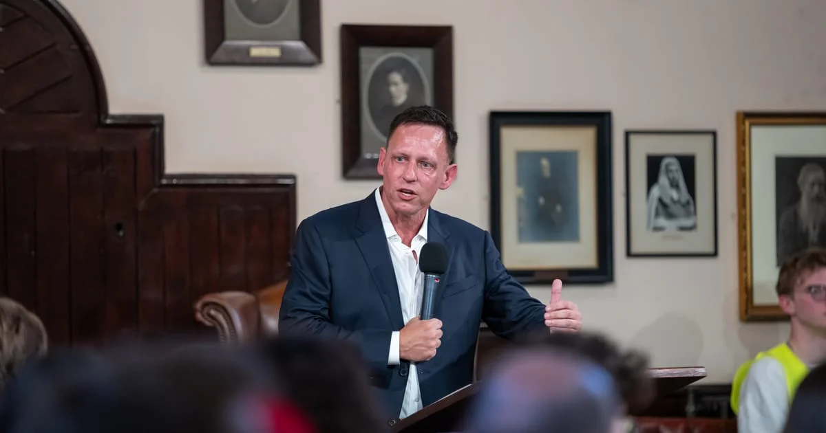 Thiel stake casts shadow over Germany’s multibillion-dollar drone deal