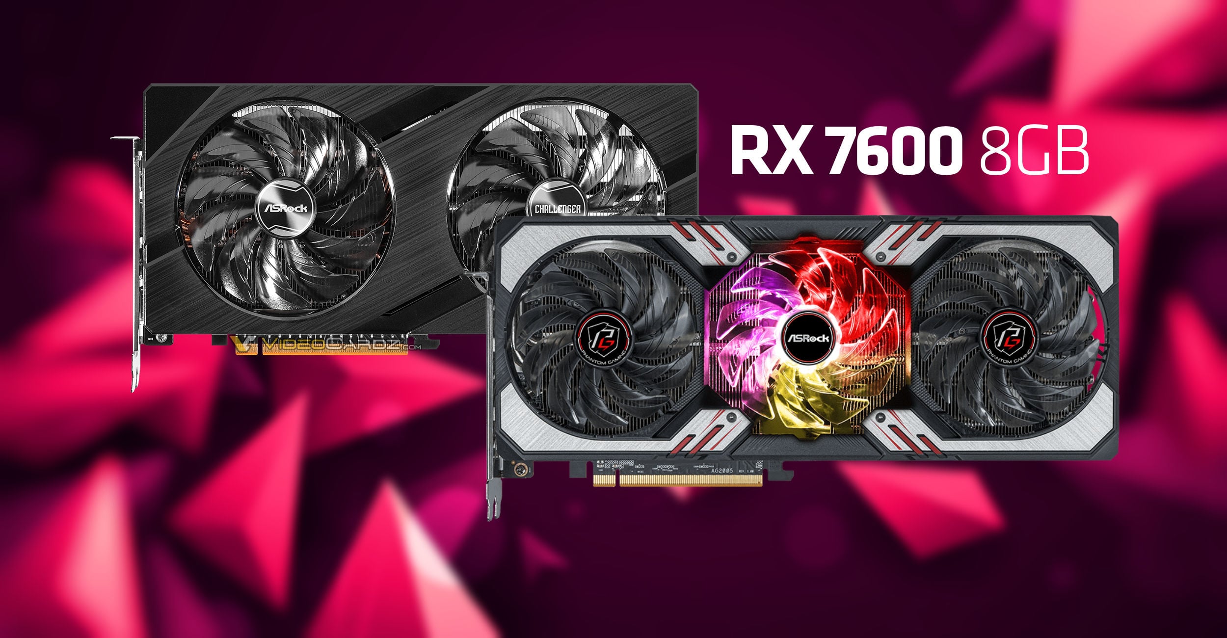 Featured image for New GPUs on the Horizon: ASRock's Radeon RX 7600 and NVIDIA's RTX 4060 Ti with 8GB Memory