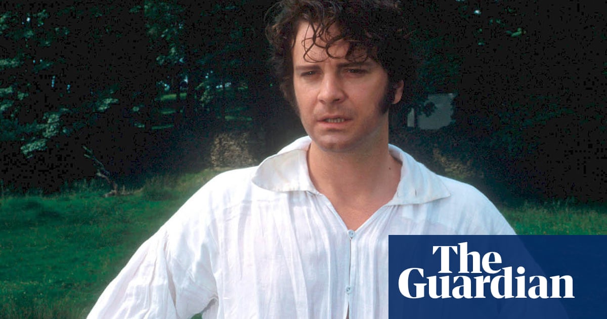 Featured image for Colin Firth's Iconic Wet Shirt from Pride and Prejudice Up for Auction