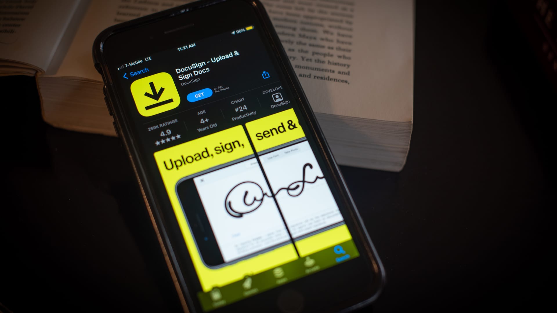 Featured image for DocuSign's Stock Soars Amid Reports of Potential Sale