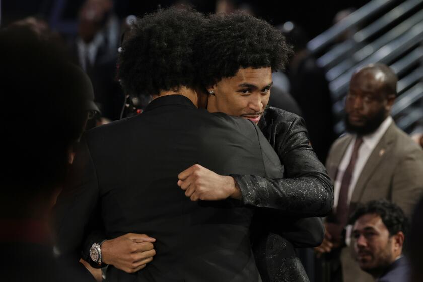 Featured image for NBA Draft 2025: Dylan Harper and Men’s Basketball Stars Make History