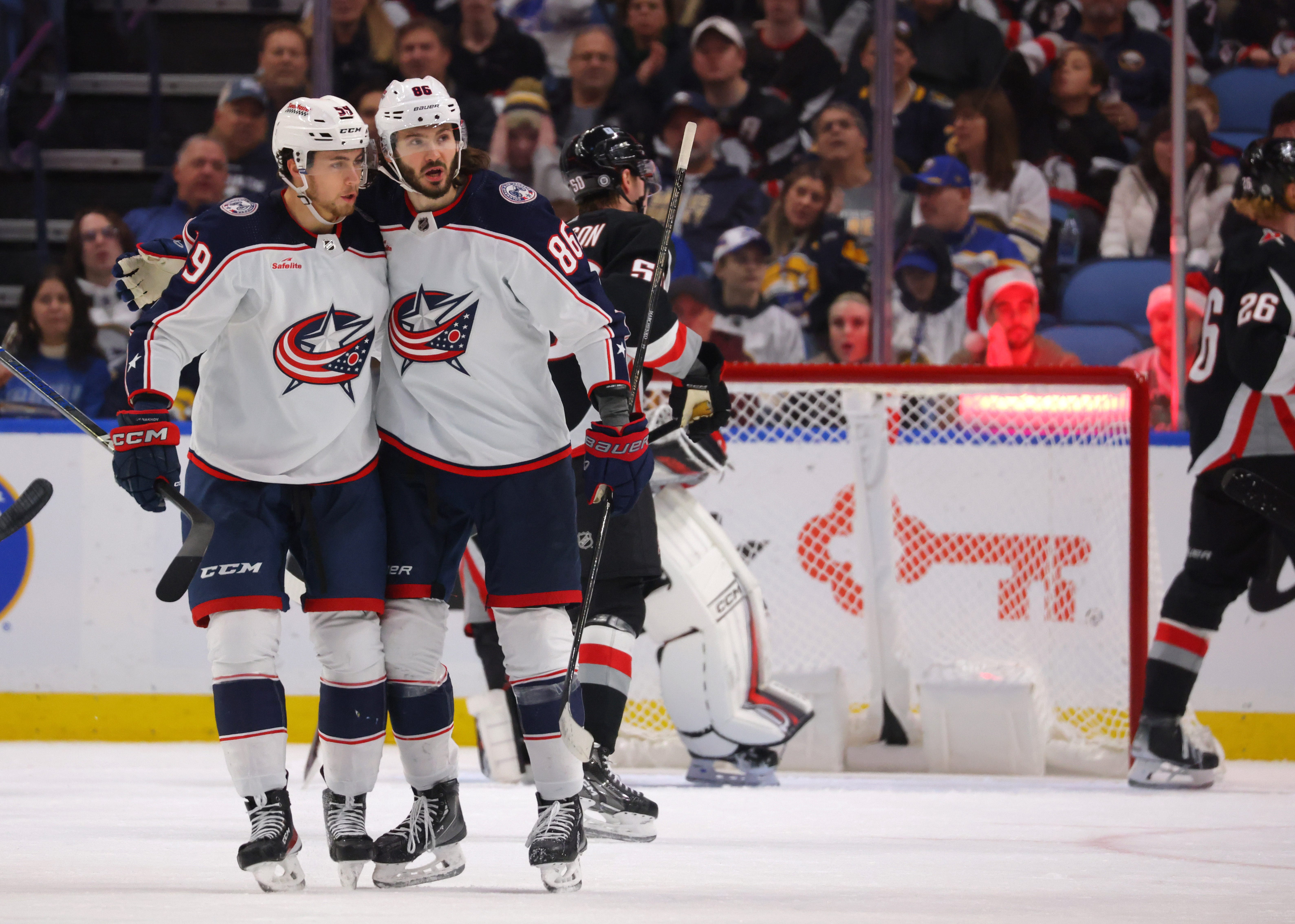 Featured image for Sabres Suffer Humiliating Defeat to Blue Jackets