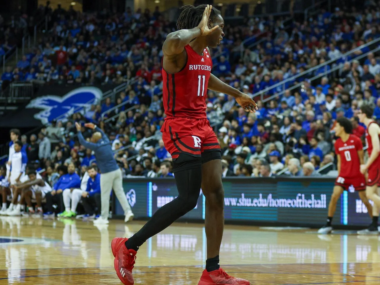 Rutgers Ends Losing Streak, Defeats Seton Hall in Rivalry Match