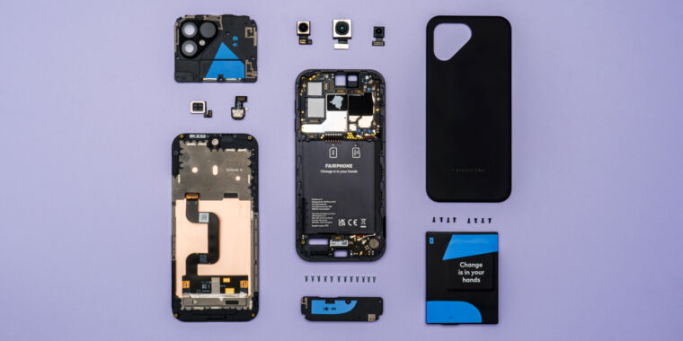 Featured image for Fairphone 5: Setting a New Standard for Long-lasting Android Support and Repairability