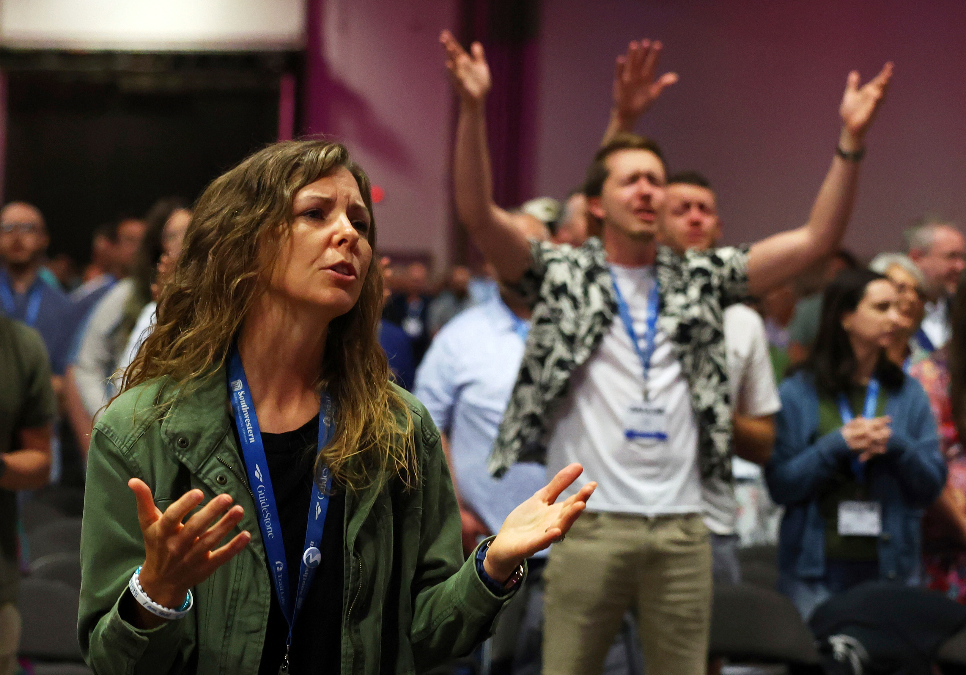 Featured image for Southern Baptists Push for Same-Sex Marriage Ban and Reversal of Supreme Court Ruling