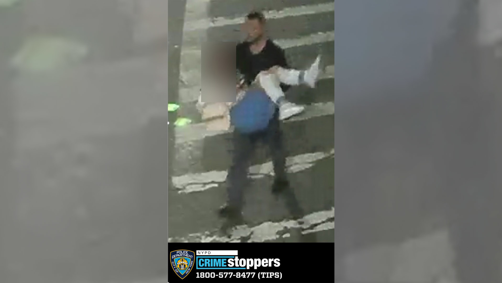 Police search for woman abducted off Brooklyn street in minivan.