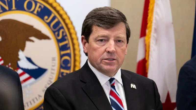 Ed Martin to Depart DOJ amid Trump-era Power Shift