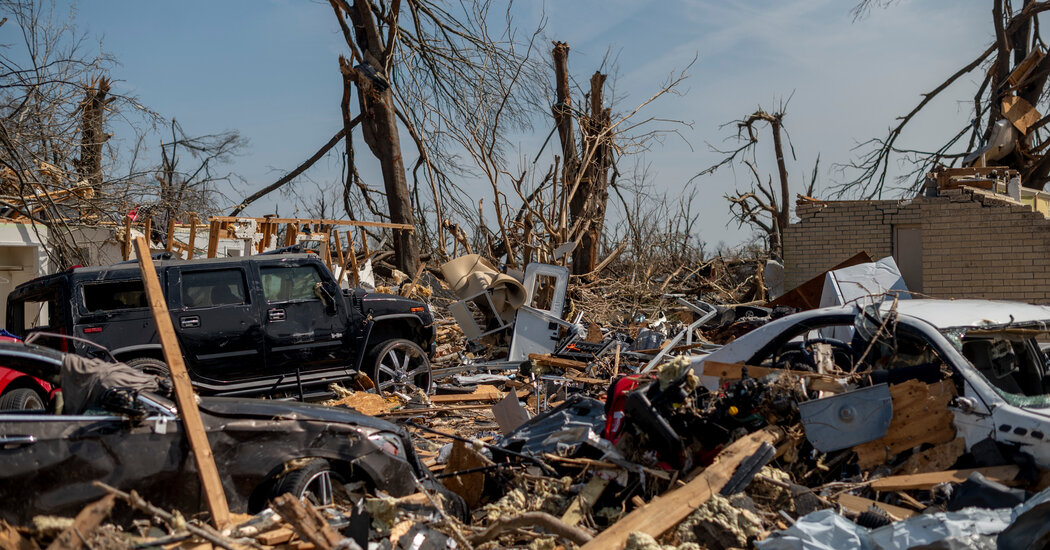 Possible Tornado Outbreak Threatens Over 20 States in Central US