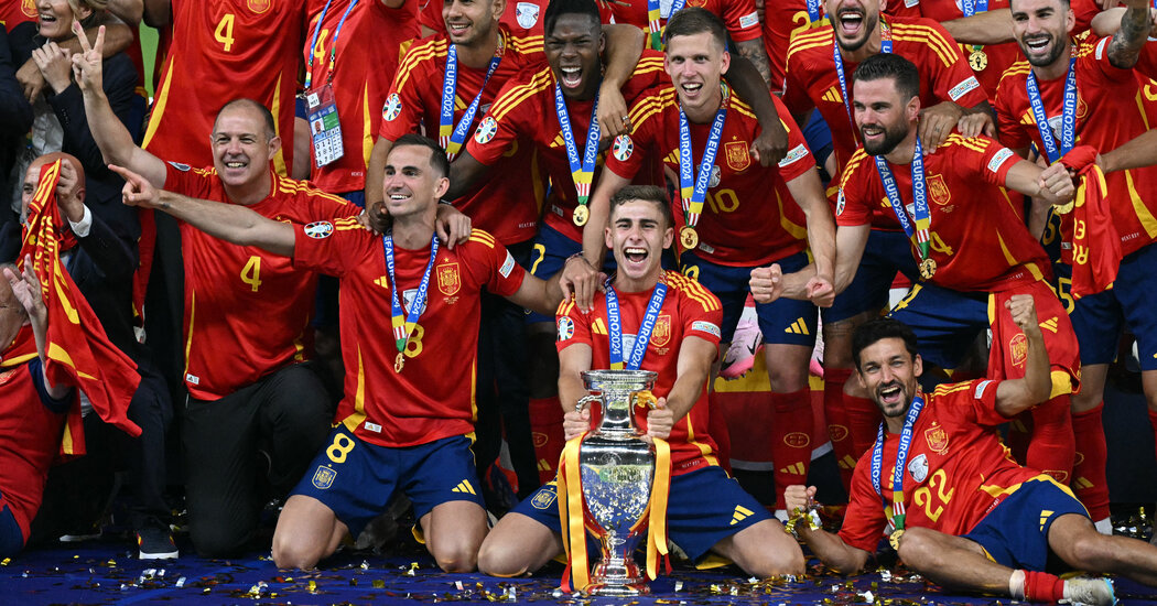 Spain Triumphs Over England to Win Euro 2024