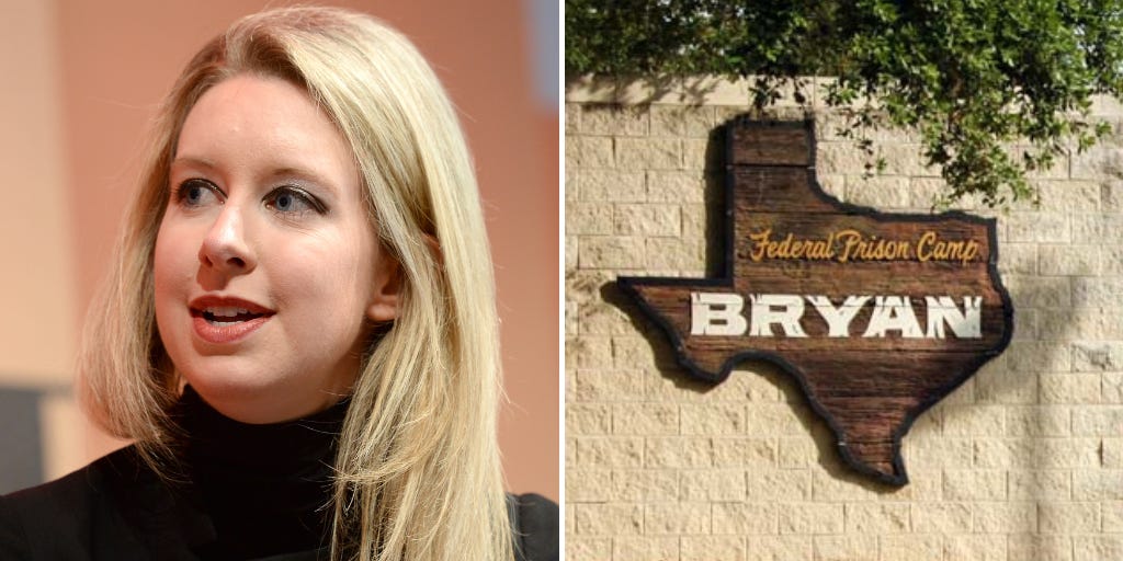 From Turtlenecks to Khaki: Elizabeth Holmes Begins Prison Sentence.
