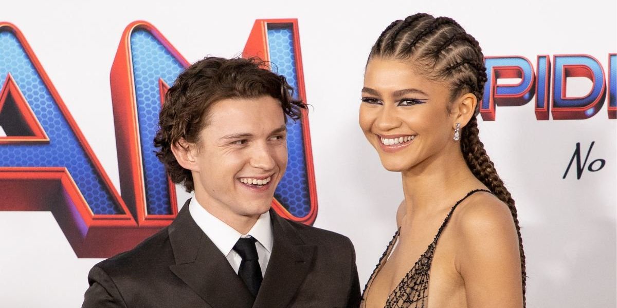 Featured image for Zendaya's Playful Advances Go Unnoticed by Tom Holland in Viral Video