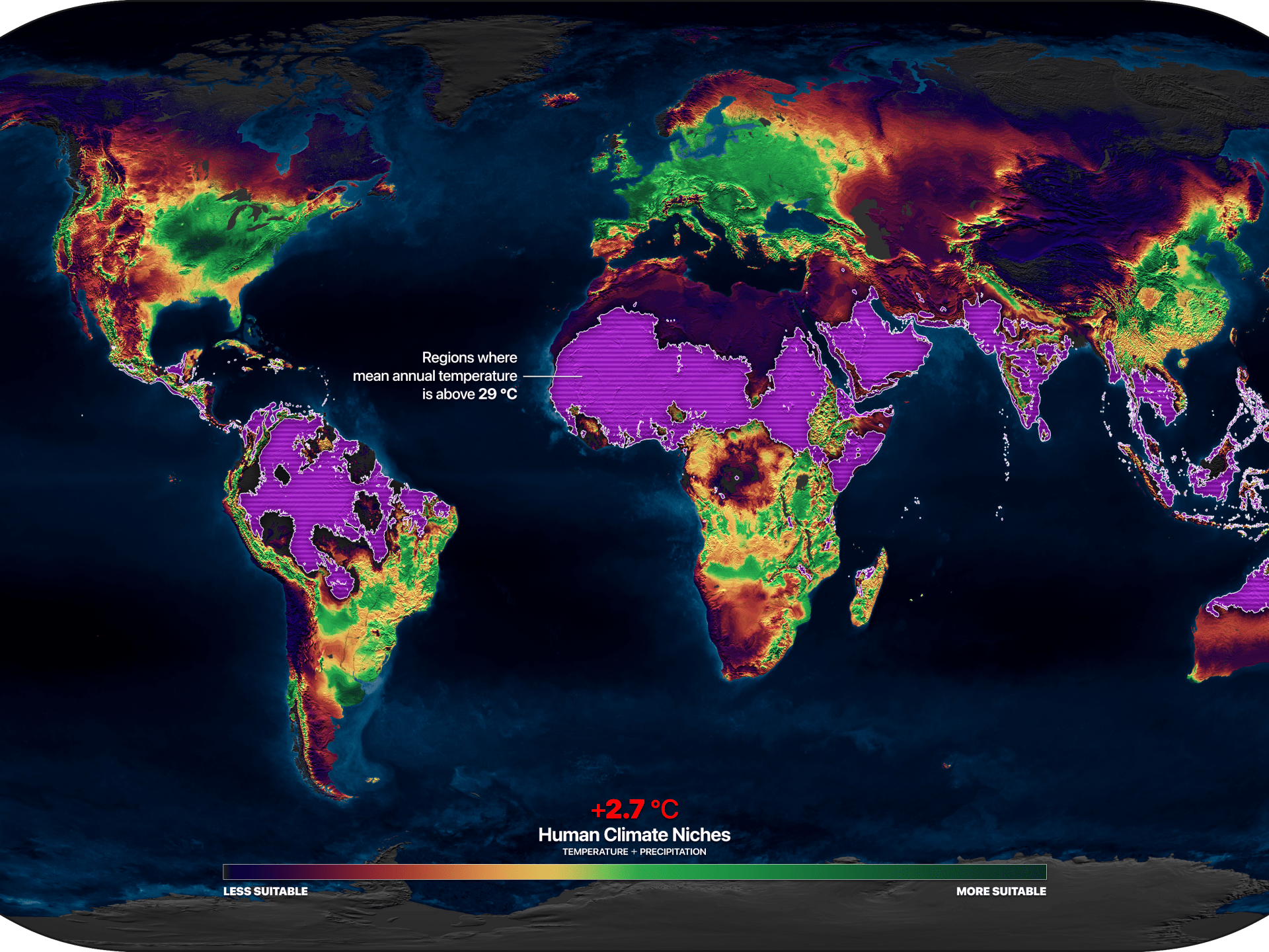 Featured image for Study reveals dire consequences of global temperature rise.