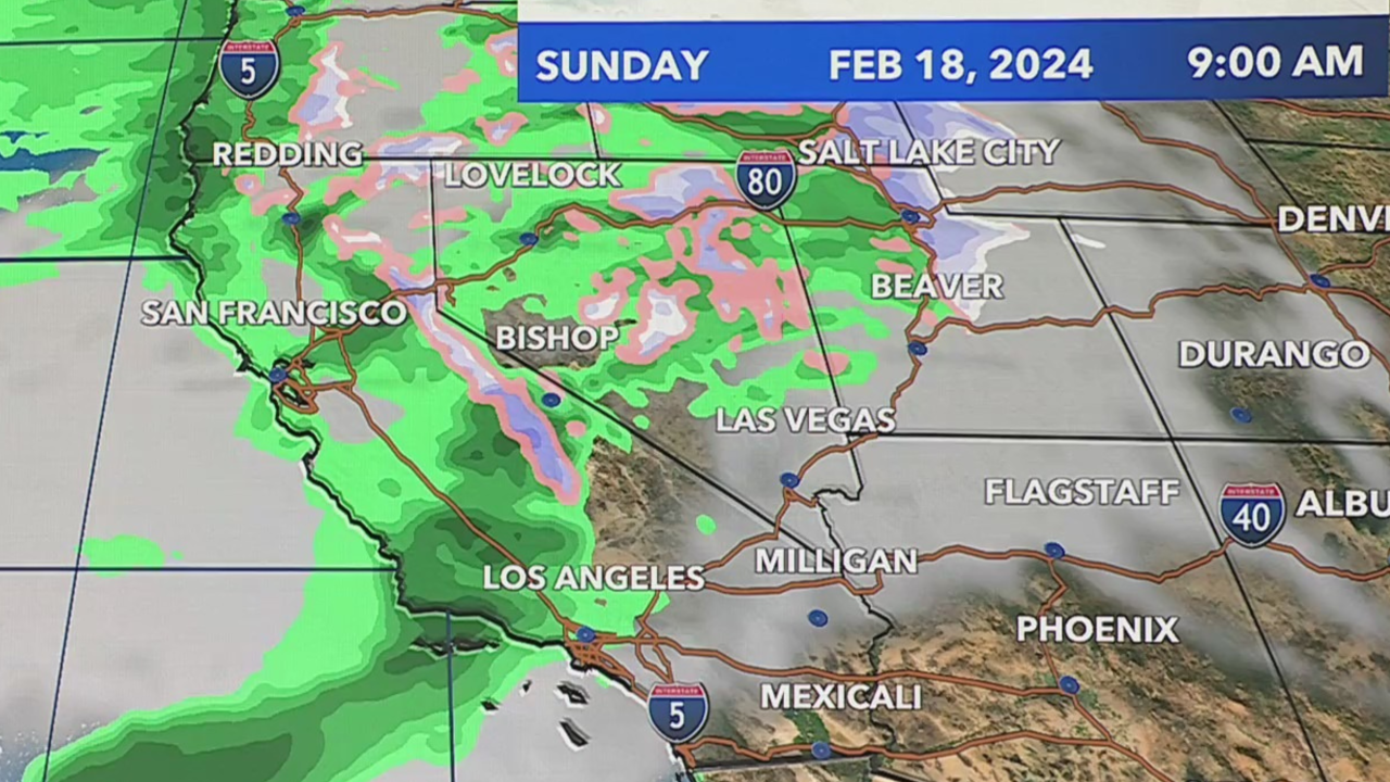 "California Braces for Another Round of Heavy Storms and Potential Flooding"