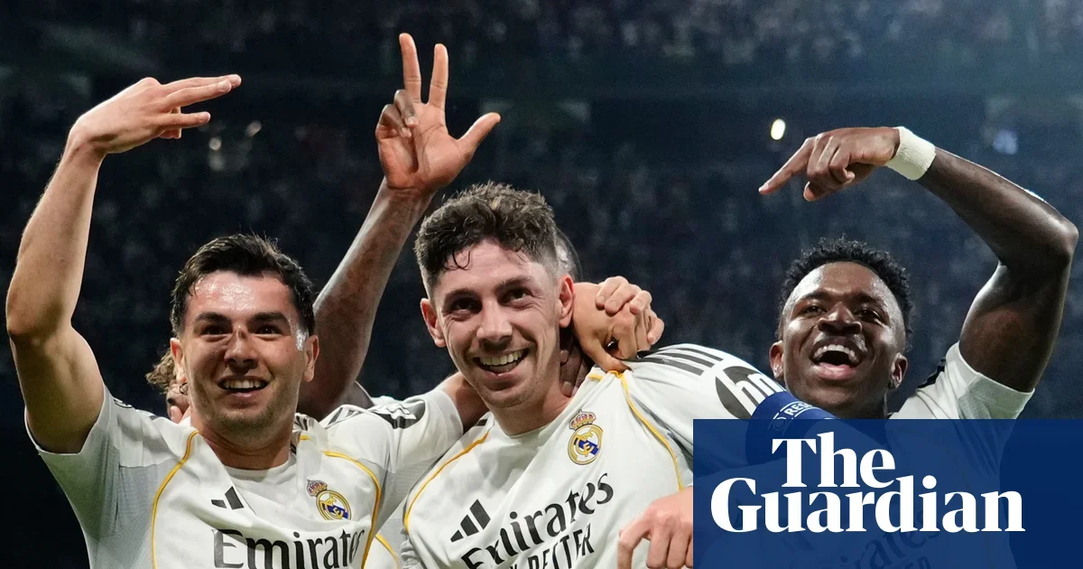 Valverde’s magical hat-trick propels Real Madrid past City in a Champions League night