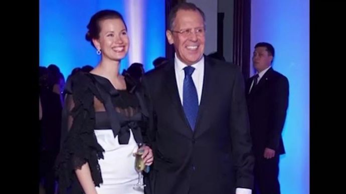 Russian Foreign Minister's Family Escorted Out of Georgia by Security Forces