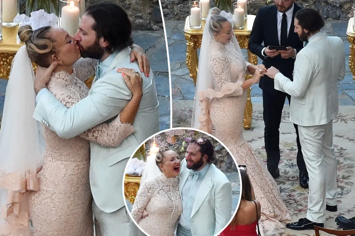Sia ties the knot with Dan Bernard in surprise Italian wedding.