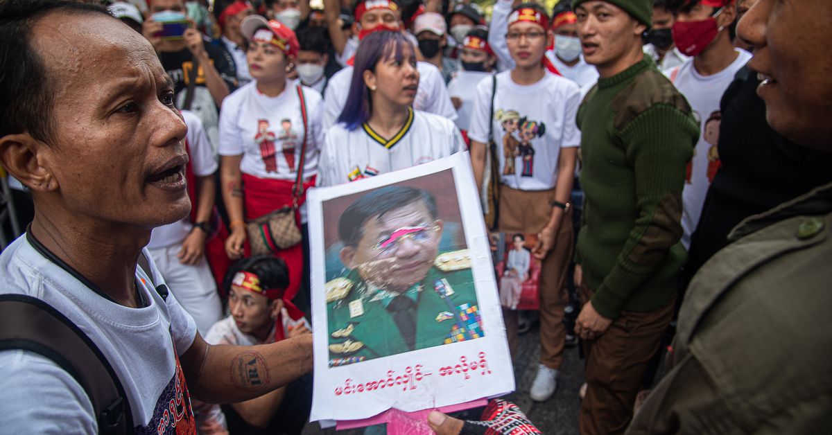 The Devastating Toll of Myanmar's Military Airstrikes.