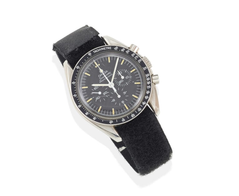 "Rare Opportunity: Own Cosmonaut Anatoly Solovyev's Spacewalk-Worn Omega Speedmaster"