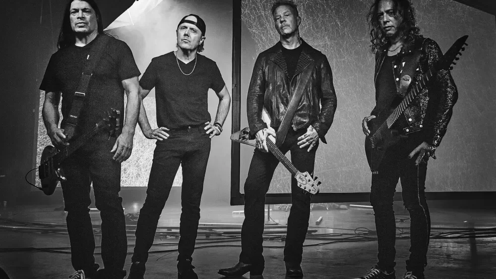 Metallica to Launch Life Burns Faster Residency at Las Vegas Sphere