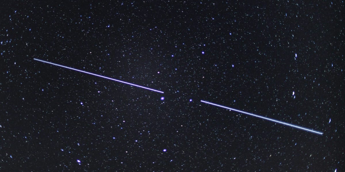 Unintended Radiation Leak Detected from Starlink Satellites, Study Finds