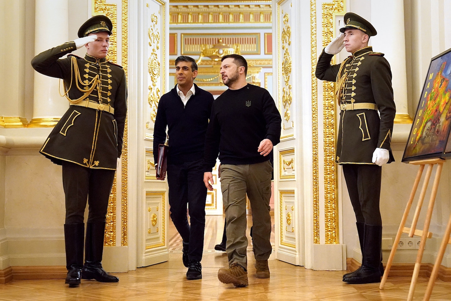 "UK Stands Firm: $3.2B Military Aid to Ukraine Amid Russian Warning"