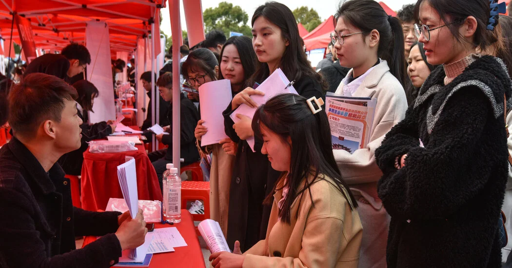 The Plight of China's Jobless Youth: Exploring Unemployment and Disillusionment.