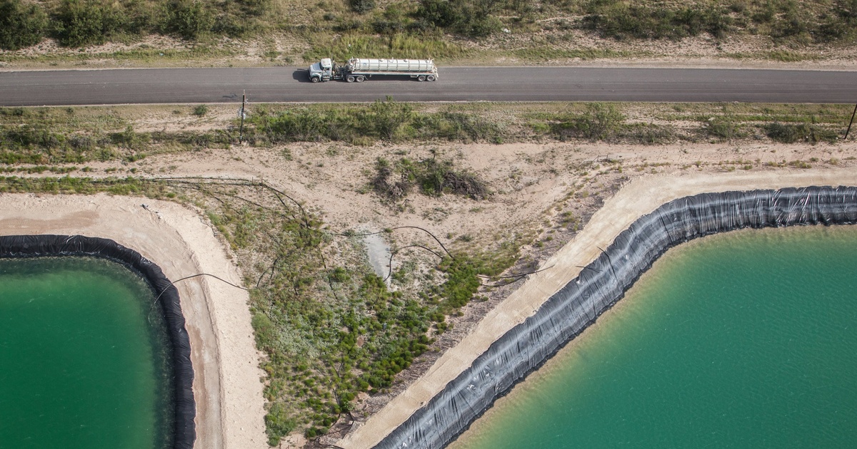 "Texas' Environmental Agency Facilitates Oilfield Wastewater Disposal in Rivers"
