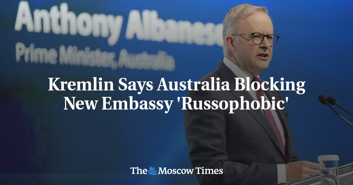Australia Blocks New Russian Embassy Lease Over Spying Concerns
