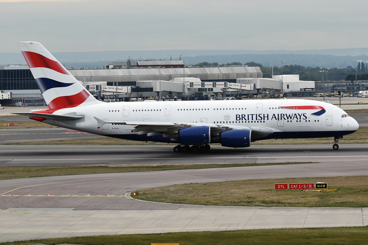 Featured image for "British Airways A380 Aborts Two Takeoff Attempts at Heathrow"