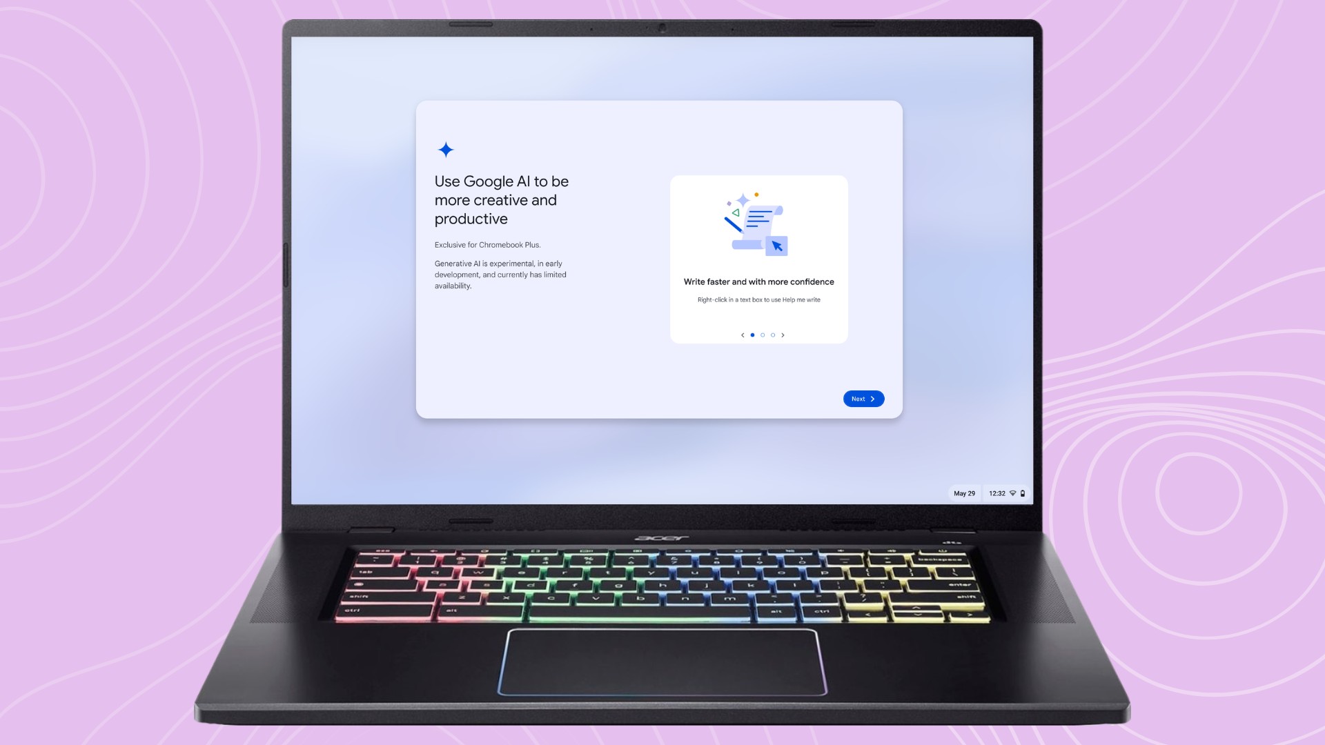 Featured image for "New Chromebooks Boast AI-Powered Features for Enhanced Learning"