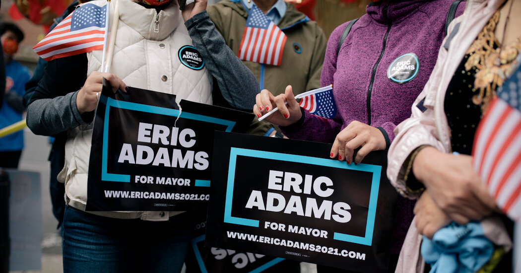 "Six Indicted for Illegal Donations to Eric Adams's Mayoral Campaign"