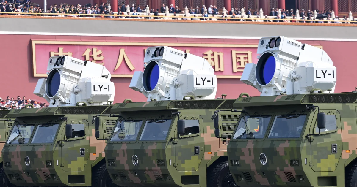 China's Military Parade Showcases New Weapons and Global Power