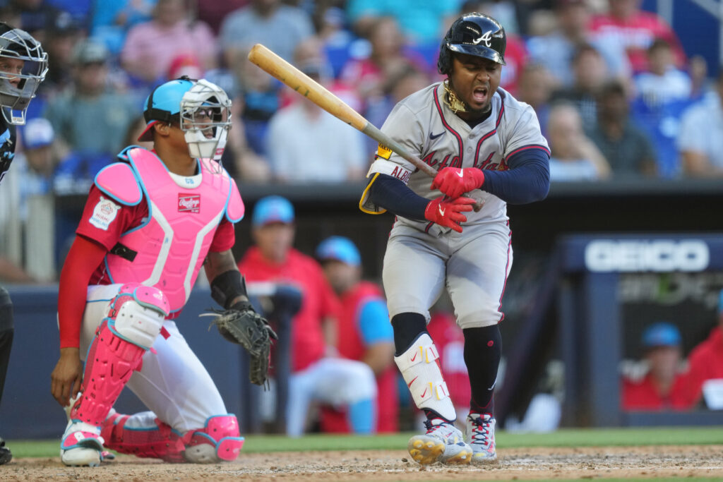 Featured image for "Braves' Ozzie Albies Lands on IL with Fractured Big Toe"