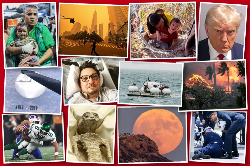 Featured image for "Capturing 2023: A Visual Journey Through the Year's Most Impactful Images"