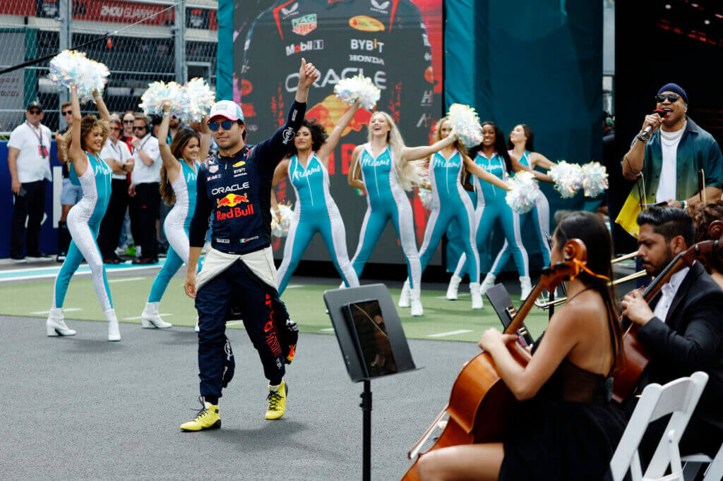 Featured image for Miami Grand Prix Driver Intros Draw Criticism from Formula One Racers.