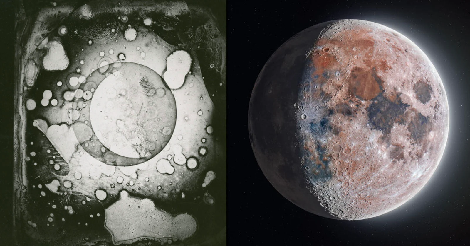 The First Moon Photos: A Brief History.