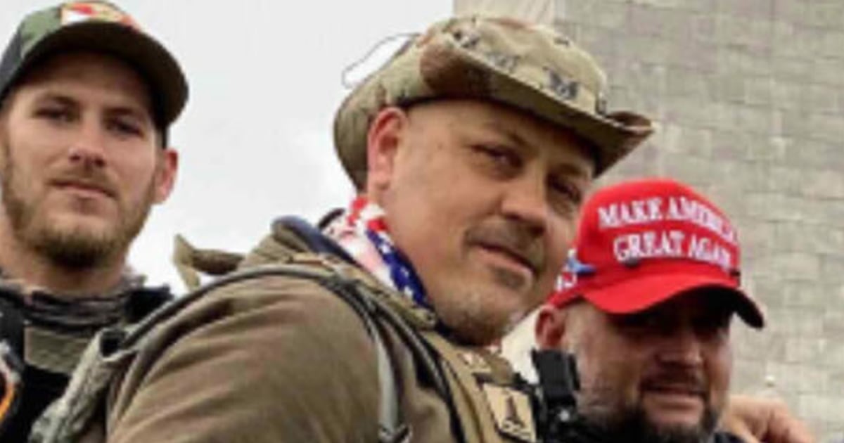 Featured image for "Florida Proud Boy Receives 10-Year Sentence for Jan. 6 Capitol Riot Role"