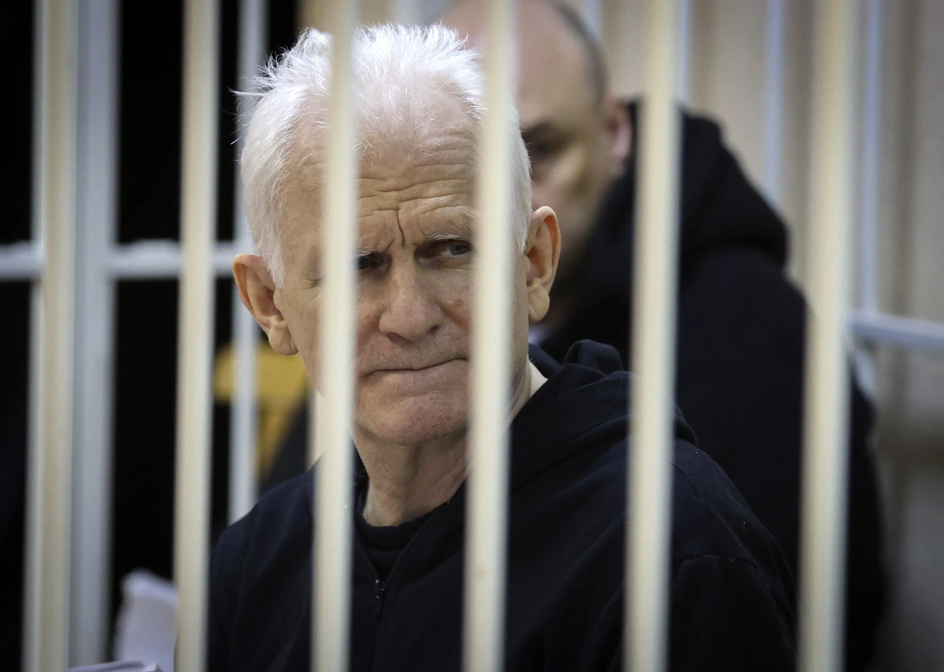 Belarusian authorities extend crackdown to lawyers representing political activists.