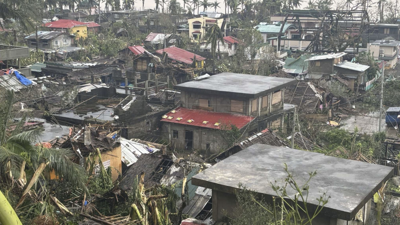 Super Typhoon Man-yi Forces Mass Evacuations in the Philippines