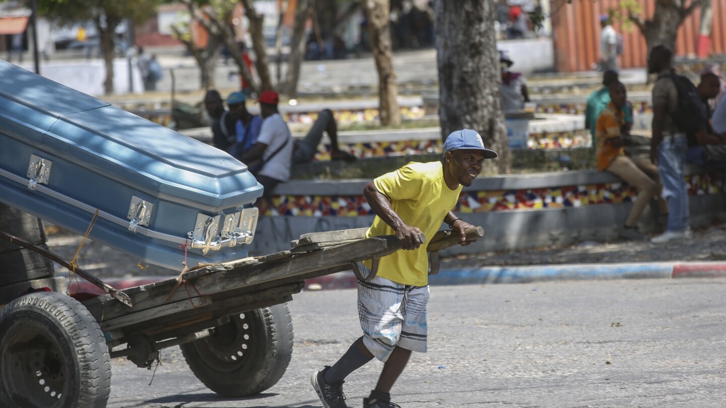 "Haiti's Escalating Gang Violence Sparks Mass Exodus and Urgent Calls for Intervention"