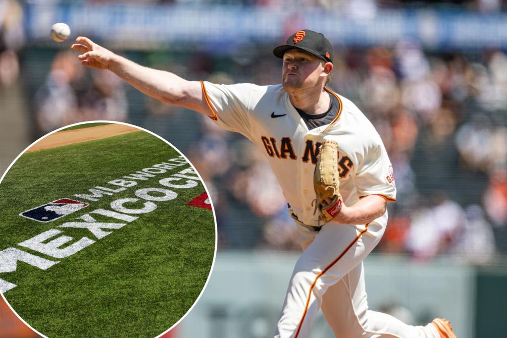 Giants' Mexico City trip results in team-wide stomach issues.