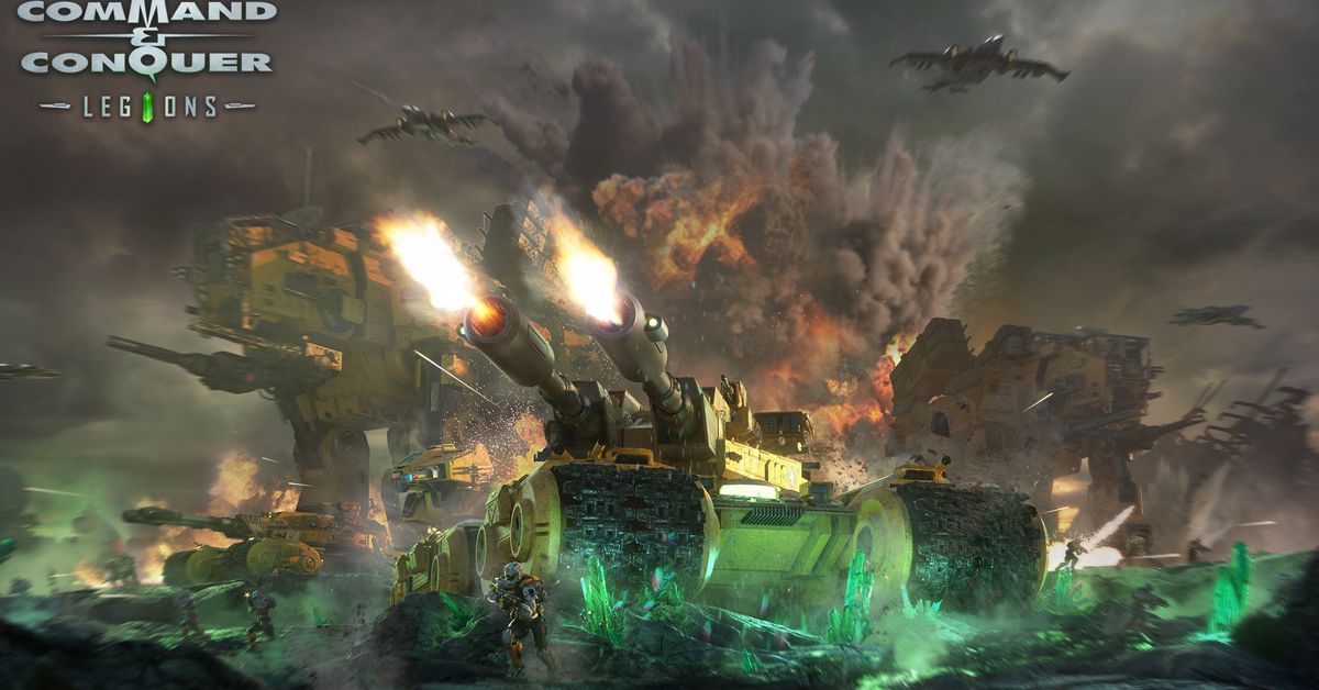 Featured image for "New Command & Conquer Mobile Game Launching Soon"