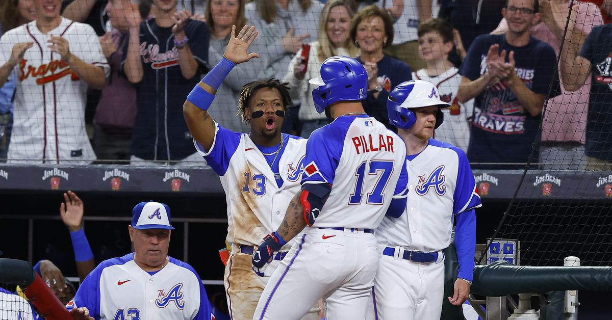 Braves and Orioles Battle in Turbulent Matchup.