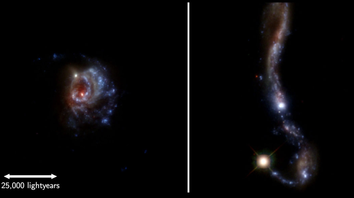 Ancient galaxies revealed with help from Milky Way's cosmic neighbors.