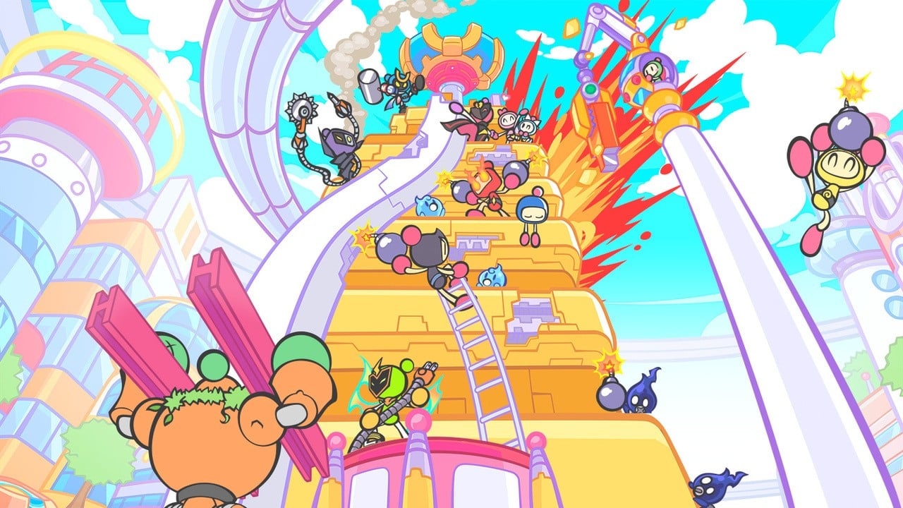 Super Bomberman R 2 detonates worldwide in September.