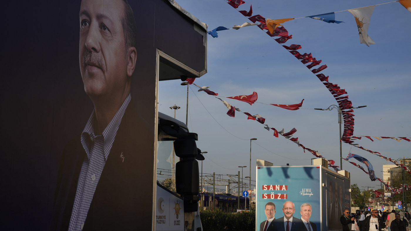 Turkey's Future Hangs in the Balance as Erdogan Faces Critical Election.
