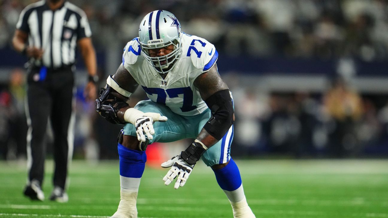 "Tyron Smith Excited to Join Jets for Super Bowl Aspirations and Draft-Day Options"