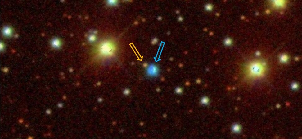 "Variable Planetary Nebula PM 1-322 Unveiled in New Study"
