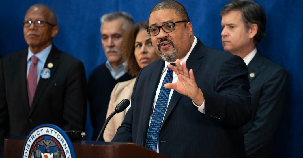 "Trump Indictment Sparks Political Backlash for Manhattan DA"