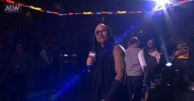 Featured image for "Malakai Black's Surprising Mention of CM Punk Steals the Spotlight at AEW Collision"